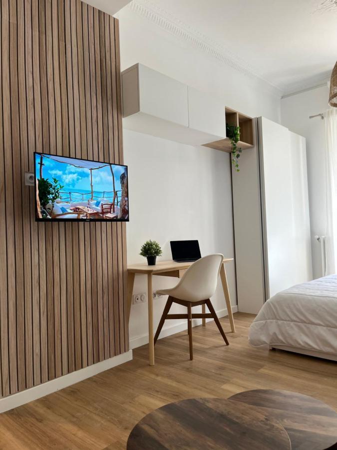 Sunshine Getaway - Stylish Studio In The Heart Of Niza Exterior foto