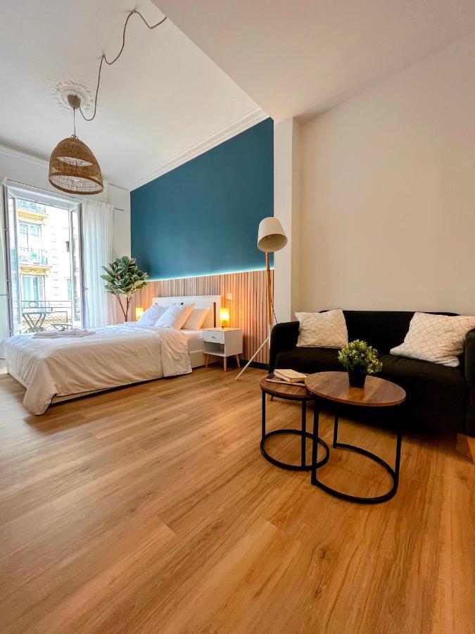 Sunshine Getaway - Stylish Studio In The Heart Of Niza Exterior foto