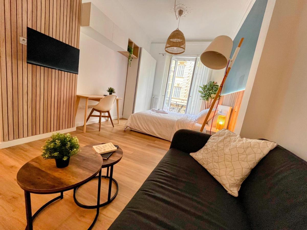 Sunshine Getaway - Stylish Studio In The Heart Of Niza Exterior foto