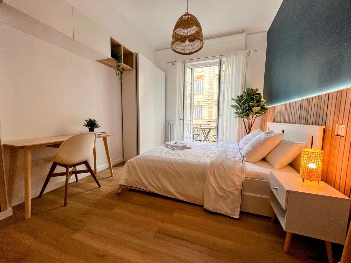 Sunshine Getaway - Stylish Studio In The Heart Of Niza Exterior foto