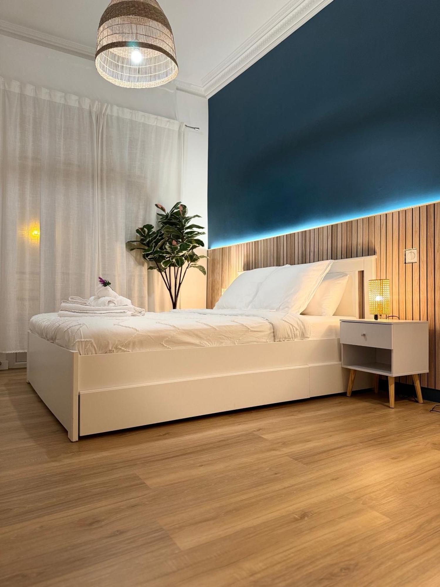 Sunshine Getaway - Stylish Studio In The Heart Of Niza Exterior foto